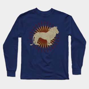 Circus: Lion Long Sleeve T-Shirt